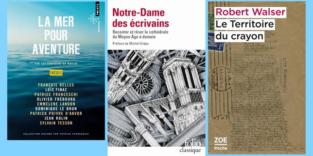 Les « écrivains de marine », « Notre-Dame des écrivains », Robert Walser : la chronique « poches » de Mathias Enard