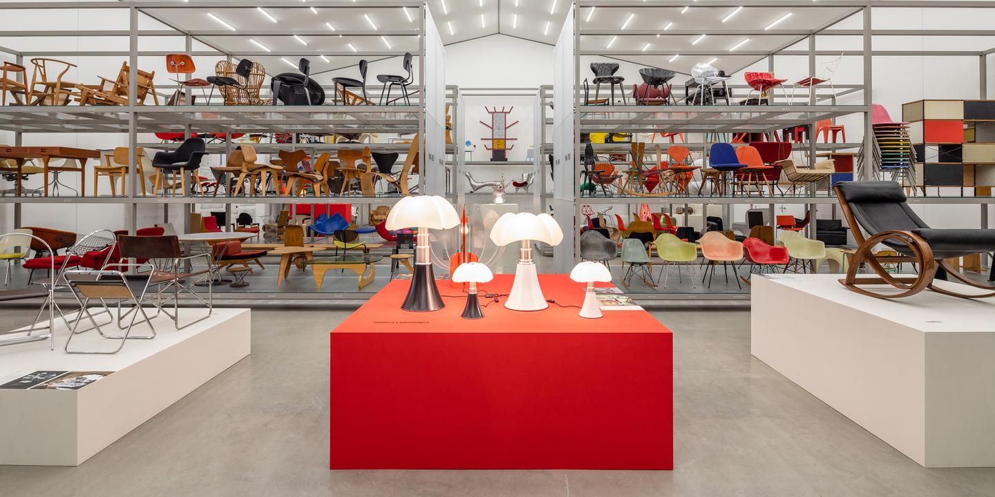 Design Gae Aulenti, les œuvres d’une vie