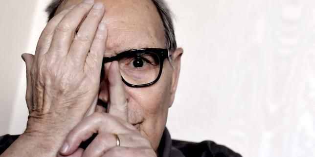 Ennio Morricone raconte ses musiques de films, entre « mélodies » et « silences »