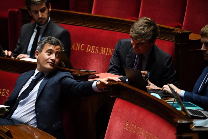 Gerald Darmanin Veut Peser A Beauvau