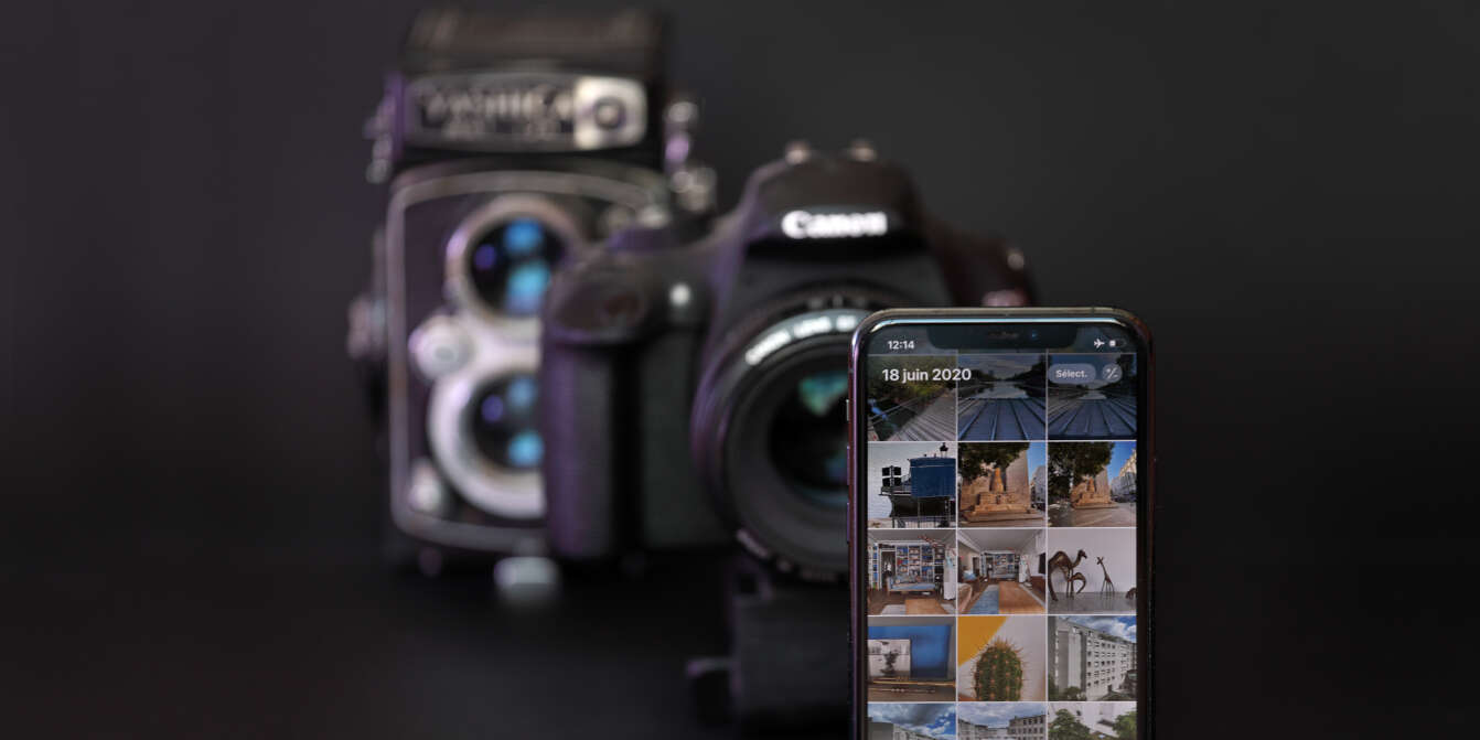 Canon arrête le développement des appareils photo reflex 24 × 36  millimètres comme le 5D