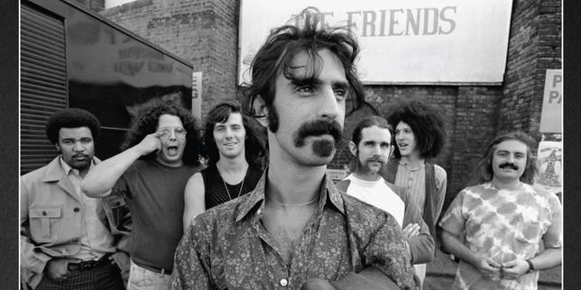 En souvenir des Mothers 1970 de Frank Zappa