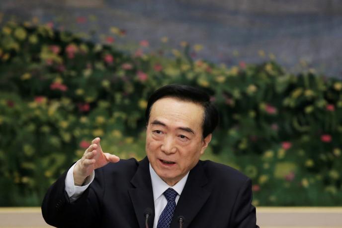 Chen Quanguo, principal responsable du Parti communiste chinois (PCC) au Xinjiang, est considéré comme l’architecte de la politique sécuritaire de Pékin dans la région depuis août 2016. Il a été privé de visa par les Etats-Unis.