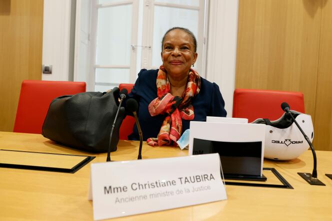 Christiane Taubira fait partie de ceux qui font la course en tête pour faire émerger un projet alternatif à gauche.