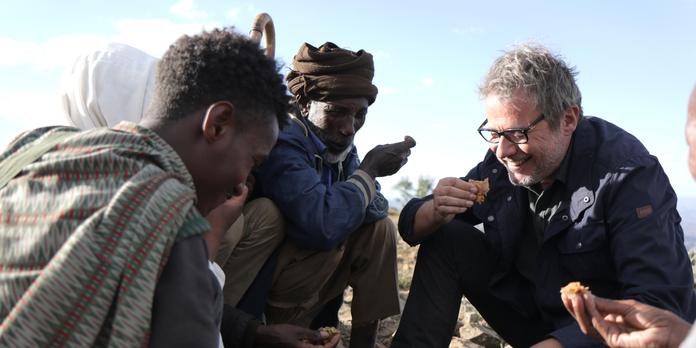 Un Voyageur Pas Comme Les Autres Sur Les Rails D Ethiopie