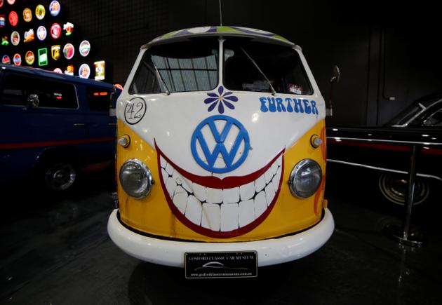 Au Gosford Classic Car Museum, à Gosford (Australie), en 2017.