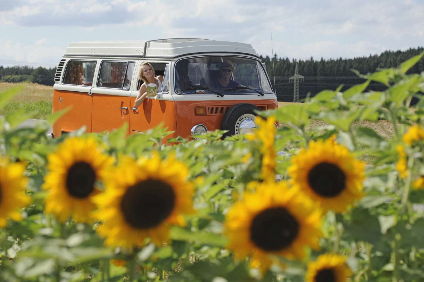 Il était une fois Volkswagen Combi : Le microbus hippie – Aujourd'hui le  Maroc