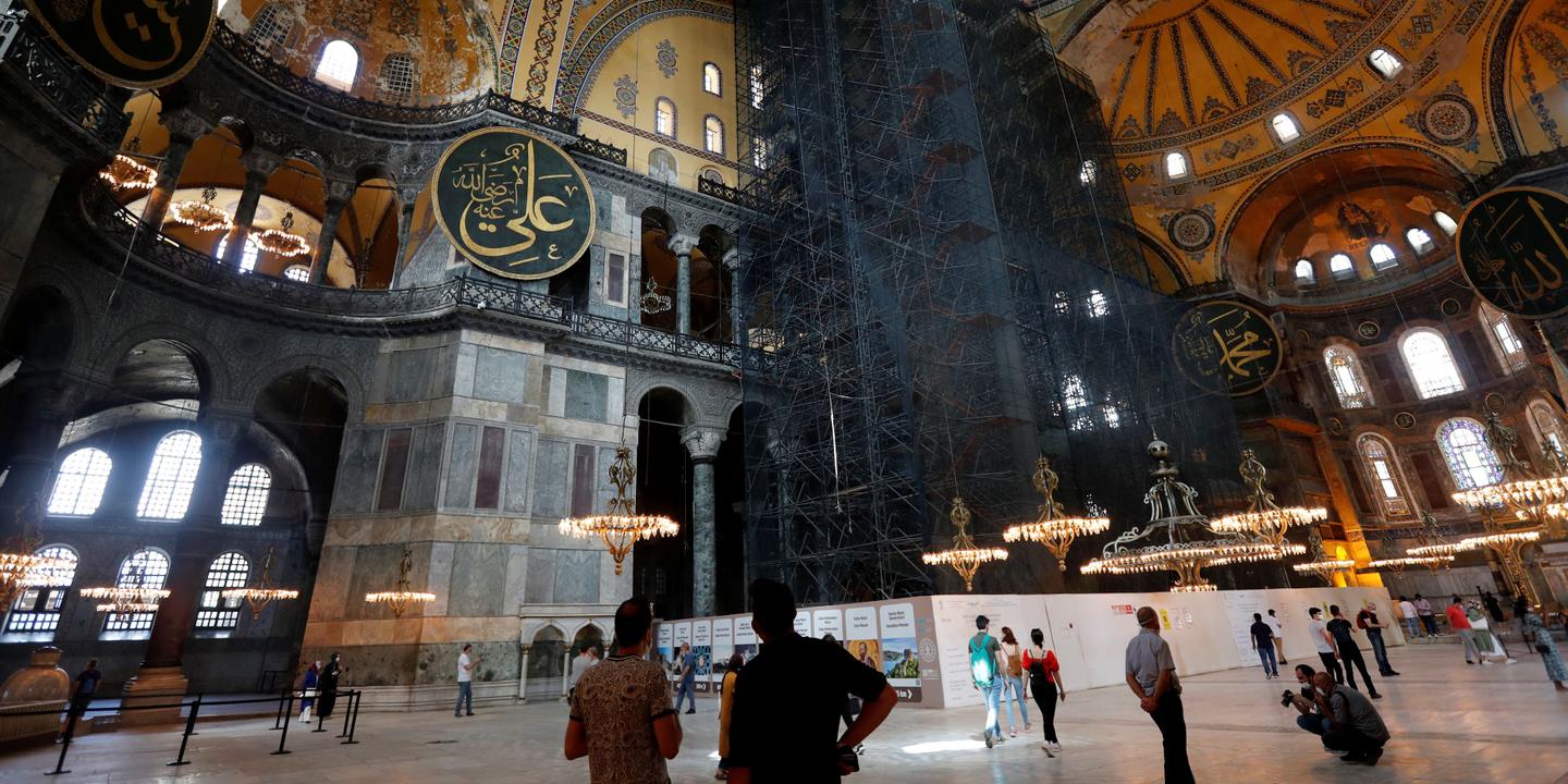 En Turquie La Justice Ouvre La Voie A La Transformation En Mosquee De L Ex Basilique Sainte Sophie D Istanbul