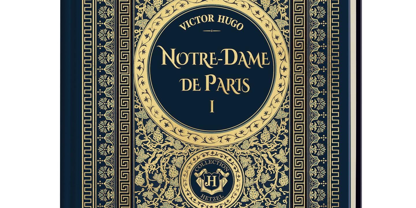 Une collection « Le Monde ». « Notre-Dame de Paris », tome I, de Victor