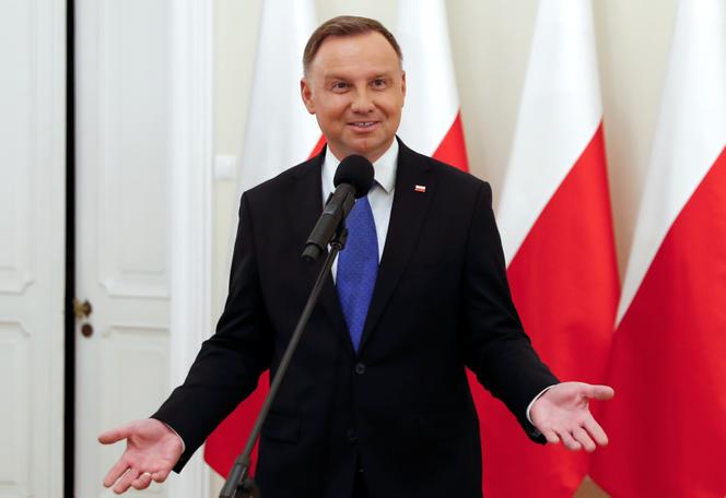 O atual chefe de Estado polaco, o conservador Andrzej Duda, que deixará o cargo em agosto.
