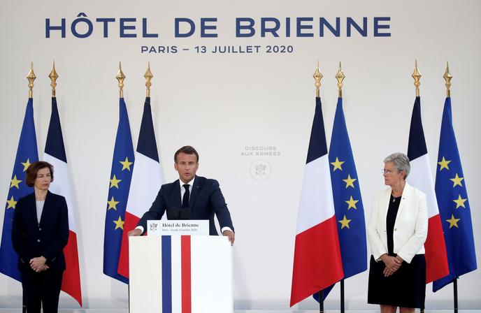 Emmanuel Macron souhaite une Europe plus forte en Méditerranée