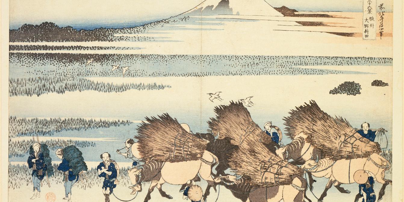 藤田嗣治、「Paysage de banlieue sous la neige」 藤田嗣治、「Paysage de banlieue sous la neige」