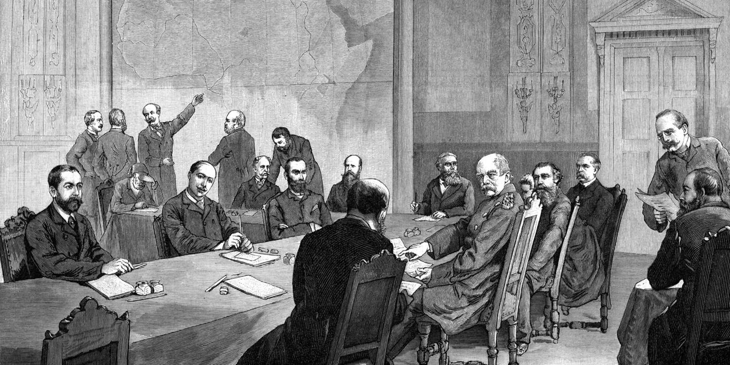 Conference De Berlin Et Le Partage De L Afrique Les cartes du « Monde Afrique » : qui a dessiné les frontières de l'Afrique  ?
