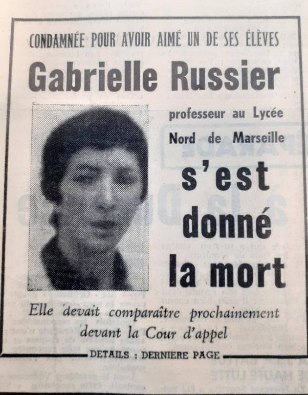 Pascale Robert Diard Et Joseph Beauregard L affaire Gabrielle Russier Pascale Robert Diard Et Joseph Beauregard L affaire Gabrielle Russier