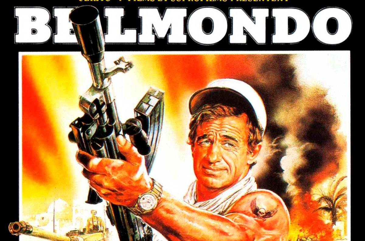 Belmondo un nom une marque qui crase tout