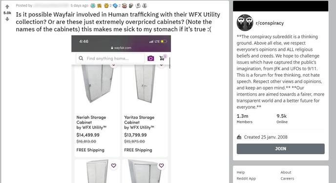 how an e-commerce web site received accused of organizing a pedophile community