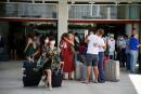 Passengers arrive to Palma de Mallorca airport, amid the coronavirus disease (COVID-19) outbreak in Palma de Mallorca, Spain July 2, 2020. REUTERS/Enrique Calvo