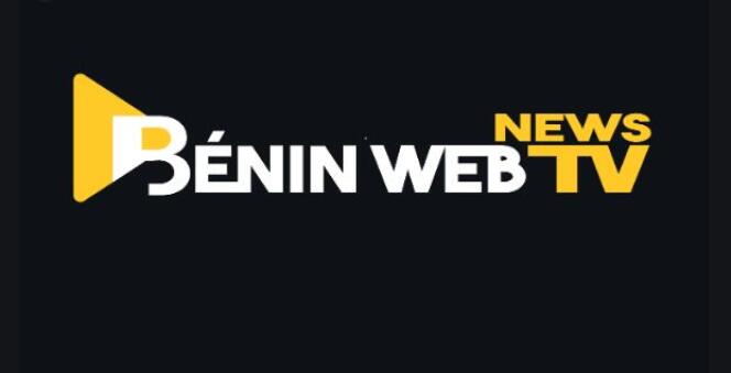 Le logo du site d’information Bénin Web TV.