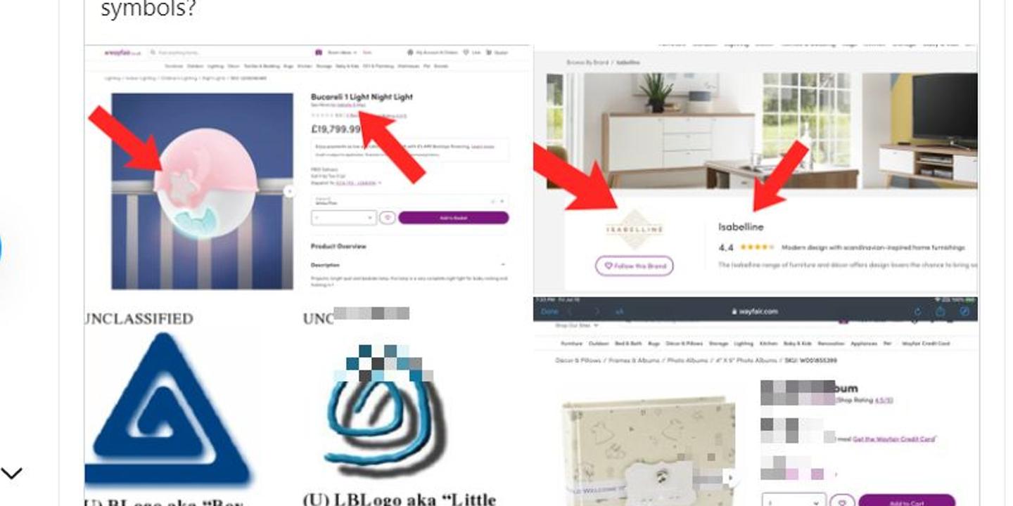 Comment Le Site De Commerce Wayfair S Est Retrouve Accuse D Organiser Un Reseau Pedophile Search by image and photo. le monde