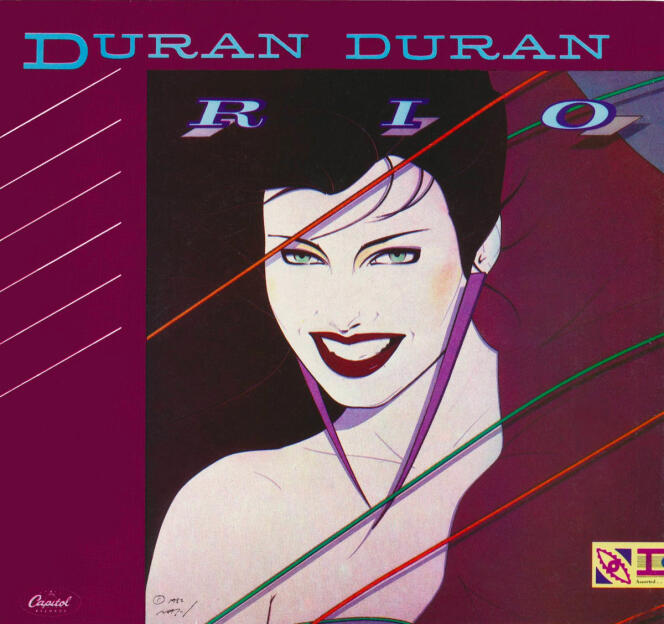 Pochette de l’album « Rio » (1982), de Duran Duran.
