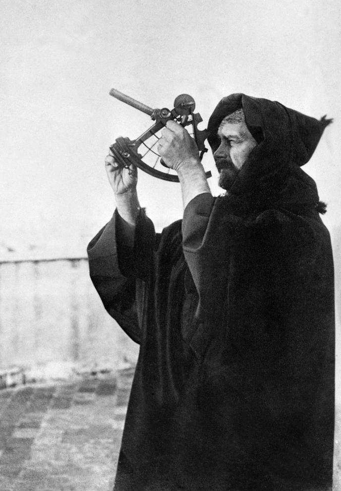 Photo non datée du père Charles de Foucauld, religieux français assassiné à Tamanrasset en Algérie, le 1er décembre 1916, béatifié en 2005 par le pape Benoît XVI.