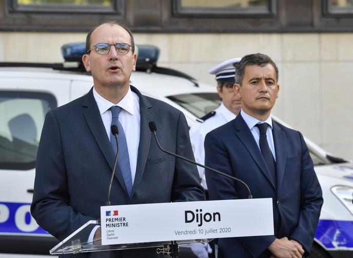 Nous Assistons A Des Derives Qui Sont Inadmissibles Jean Castex Defend La Nomination De Gerald Darmanin A L Interieur