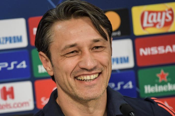 Niko Kovac was the coach of Bayern Munich until November 2019.