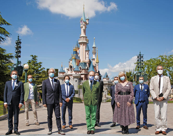 Visite à Disneyland Paris - comment s'y rendre et quoi faire