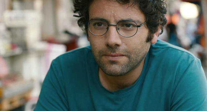 L’acteur et réalisateur Yossi Atia.