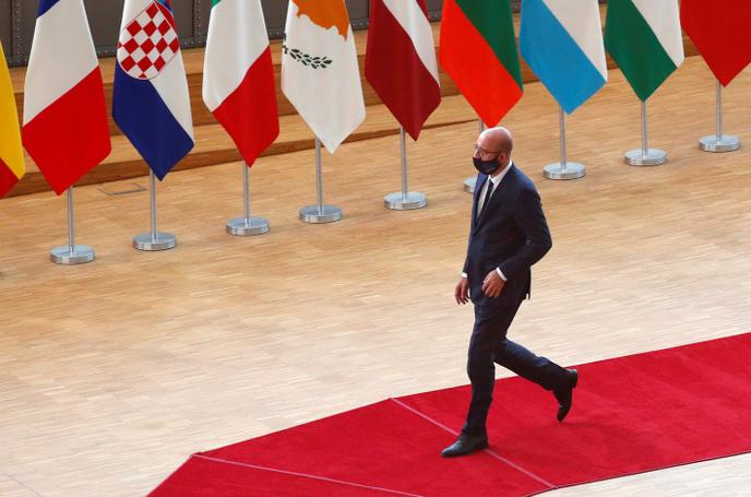 Le président du Conseil européen, Charles Michel, le 20 juillet.