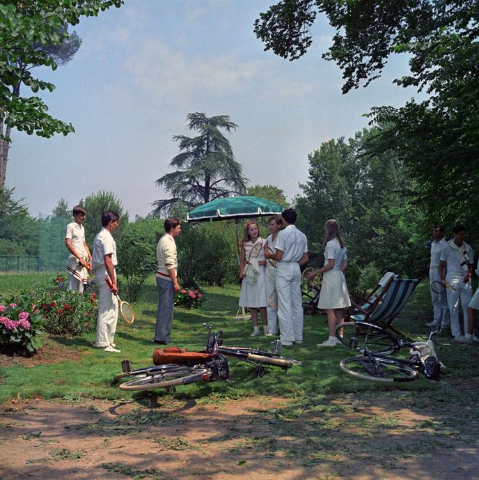 « Le Jardin de Finzi-Contini », de Vittorio de Sica.