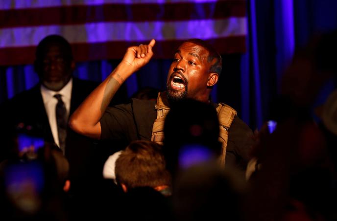 Canal 10 Elections Presidentielle Des Usa Le Rappeur Facebook