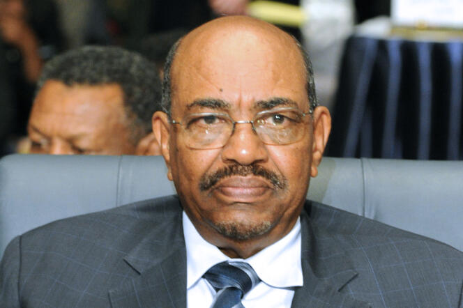 L’ancien président soudanais Omar Al-Bachir le 19 janvier 2011 à Sharm El-Cheikh.