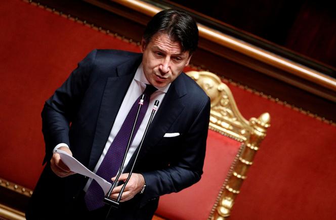 giuseppe conte fait un retour triomphal a rome apres le sommet europeen