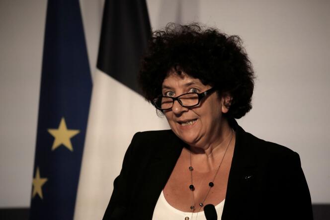 Frédérique Vidal, ministre l’enseignement supérieur, de la recherche et de l’innovation, à Paris, le 22 juillet 2020.