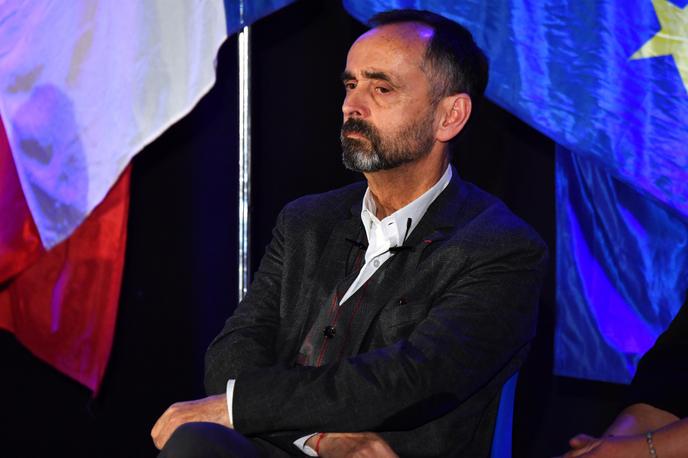 Le maire de Béziers, Robert Ménard, à Sète (Hérault), le 22 janvier.