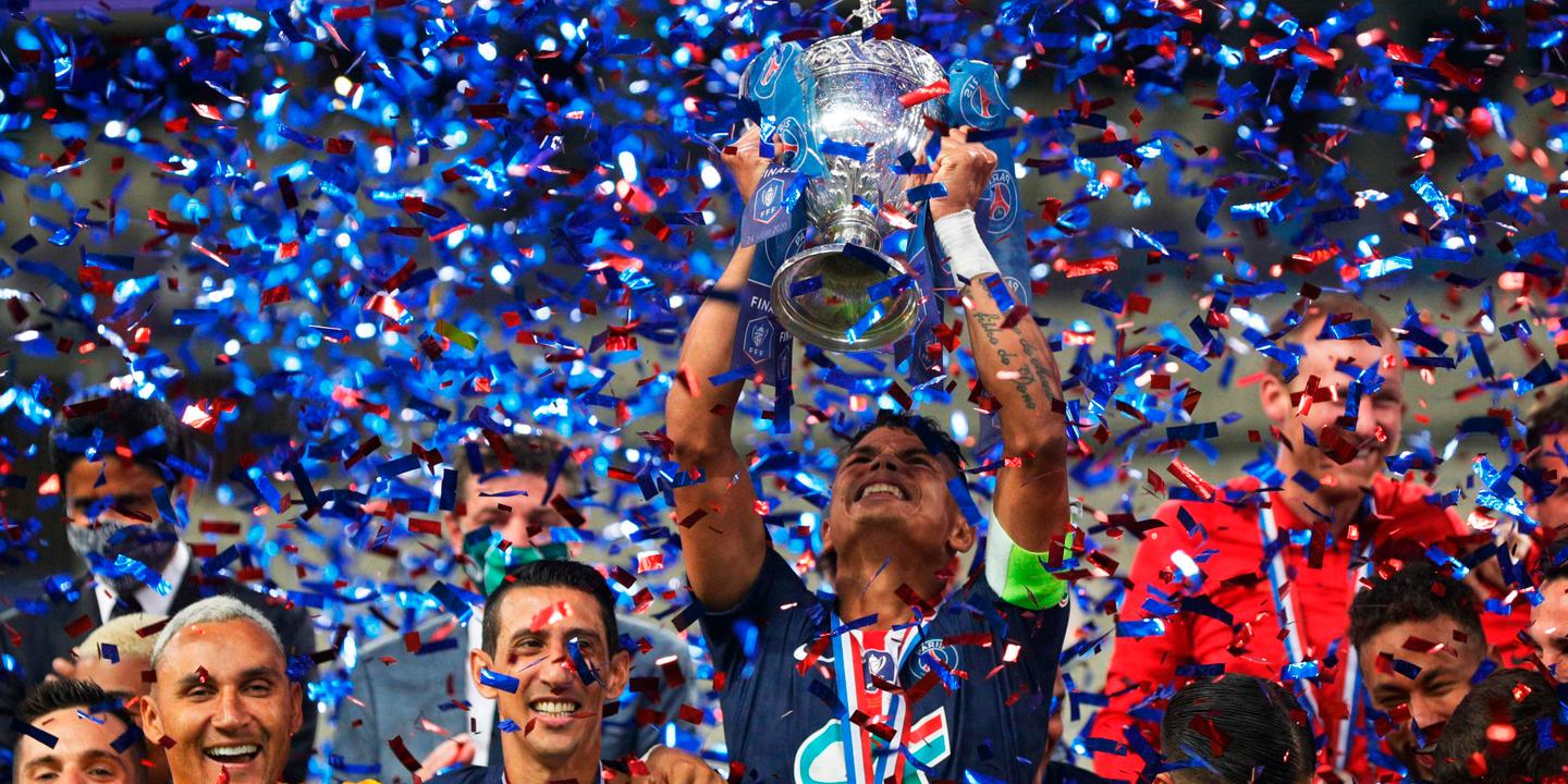 Le Paris Saint Germain gagne la Coupe de France mais boitille avec