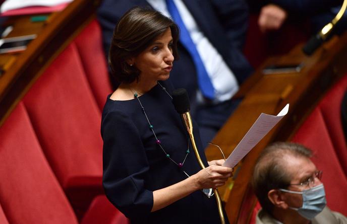 Nathalie Elimas, le 8 juillet 2020.