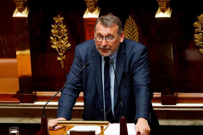 Joël Giraud, le 17 octobre 2017.