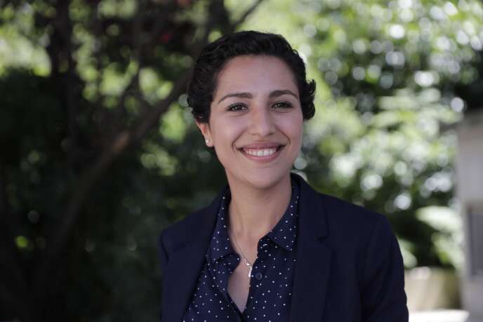 Sarah El Haïry, le 19 juin 2017.