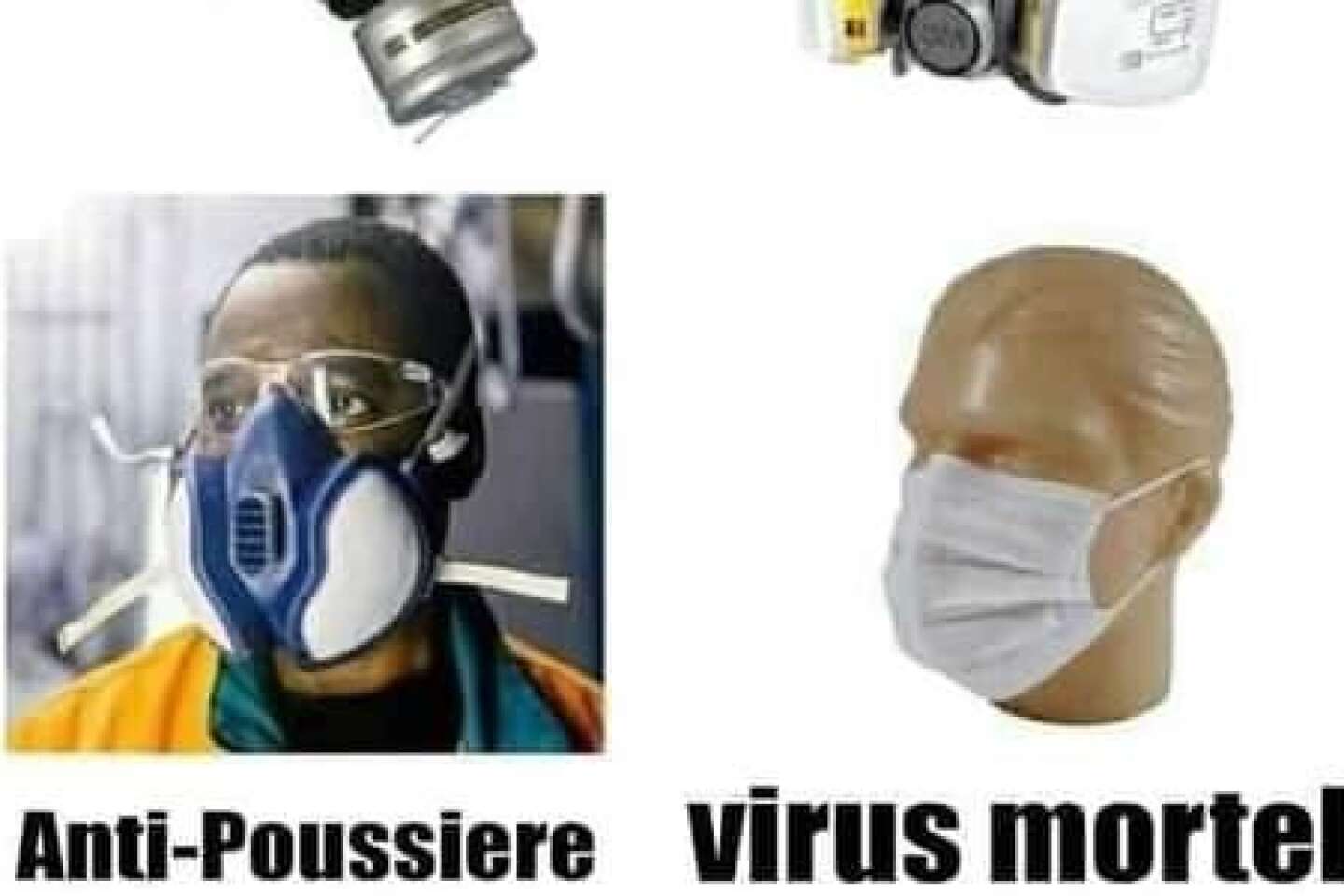Quels types de masques de protection respiratoire choisir ?