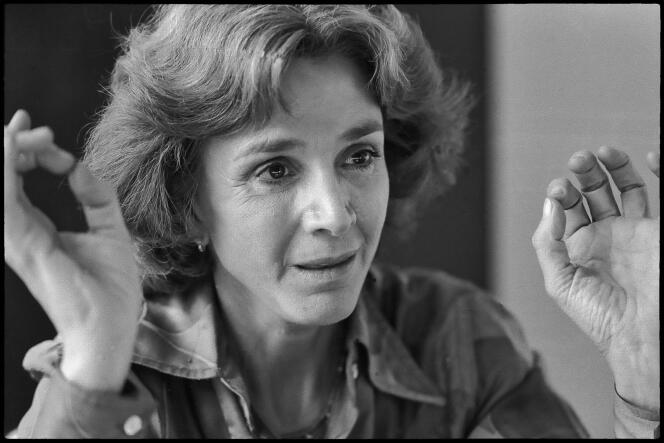 En 1982, en Isère, où elle avait été élue députée.