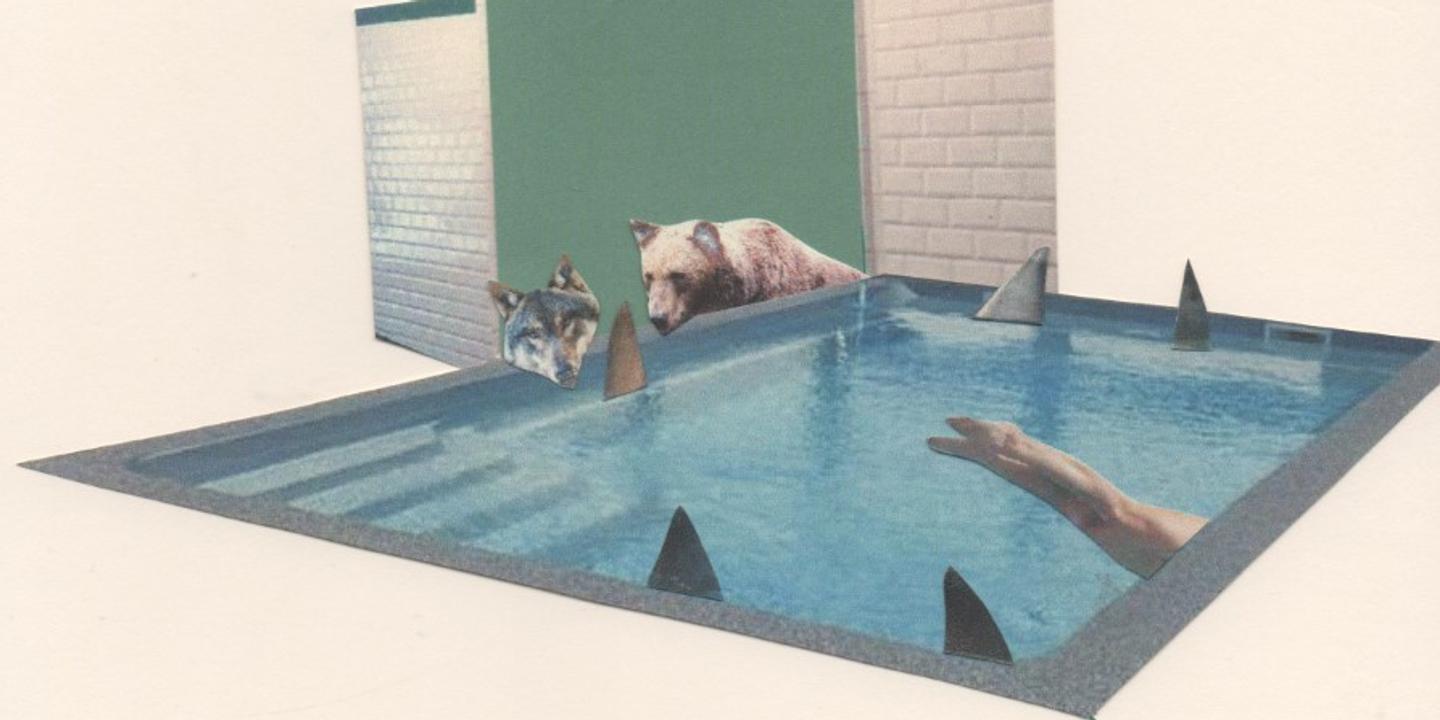 dans la piscine une nouvelle inedite de marie darrieussecq