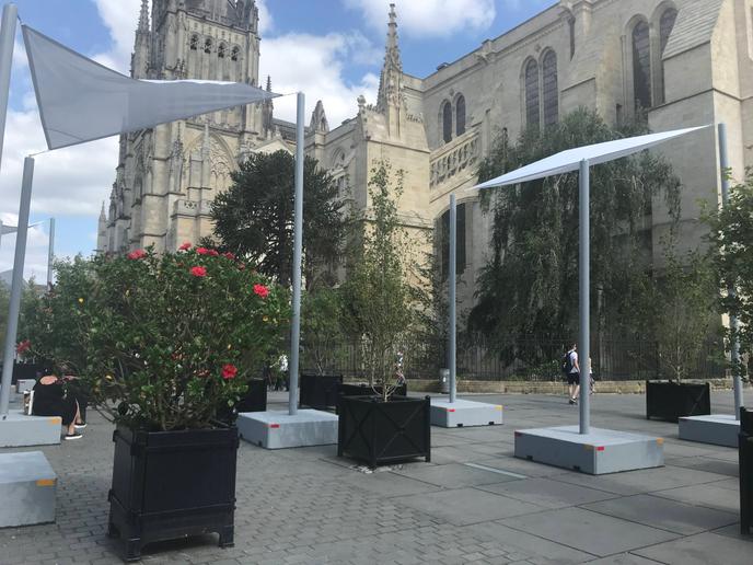 A Bordeaux Les Ecologistes Au Defi De Verdir La Ville De Pierre Pour Lutter Contre Les Canicules