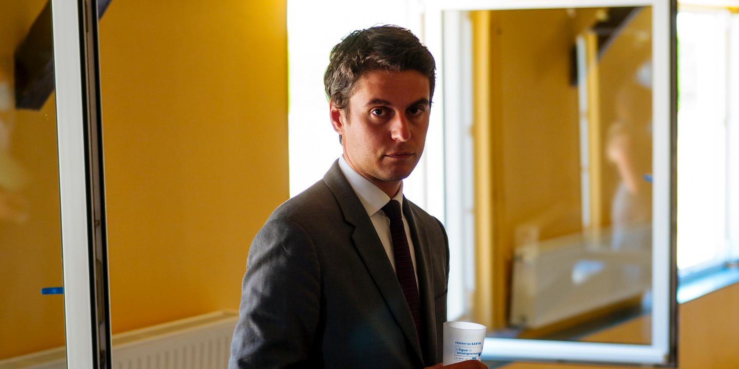 Gabriel Attal A Young Minister Faced With The Vertigo Of A Word That Commits The Government Archyde
