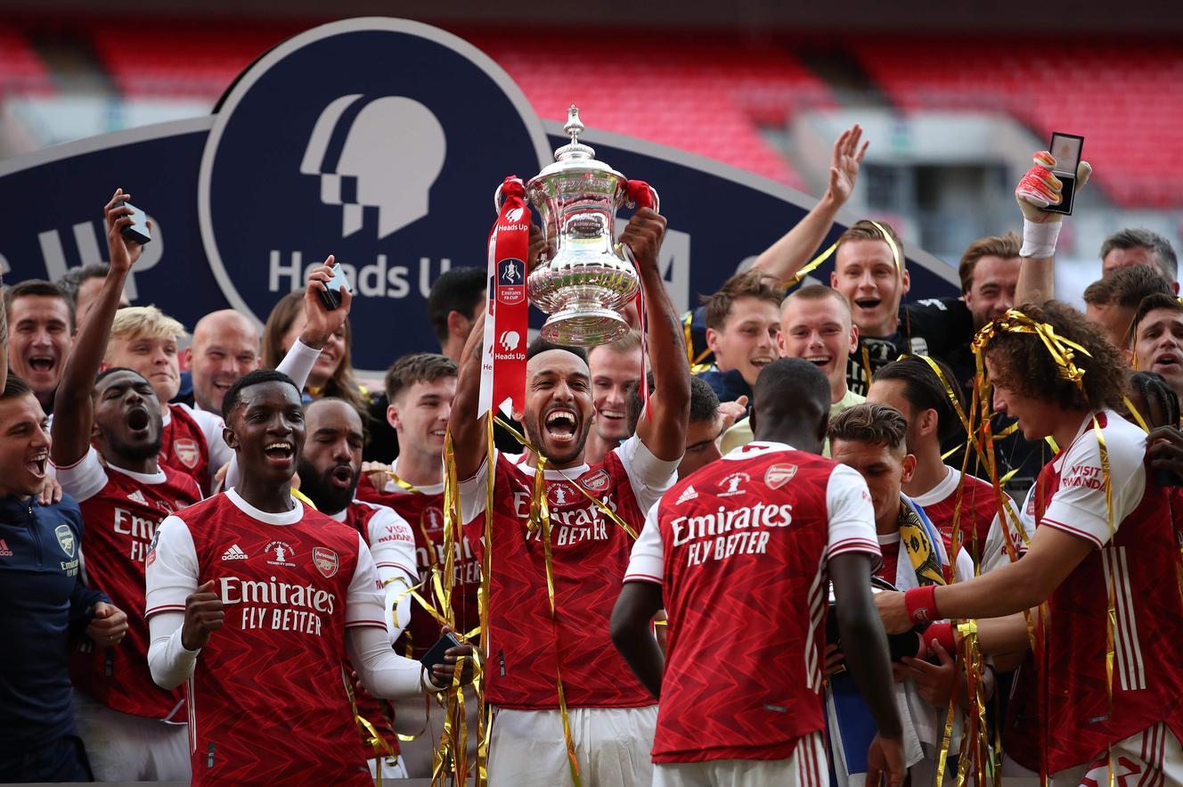 Arsenal emporte la Coupe d’Angleterre et une place en Ligue Europa face