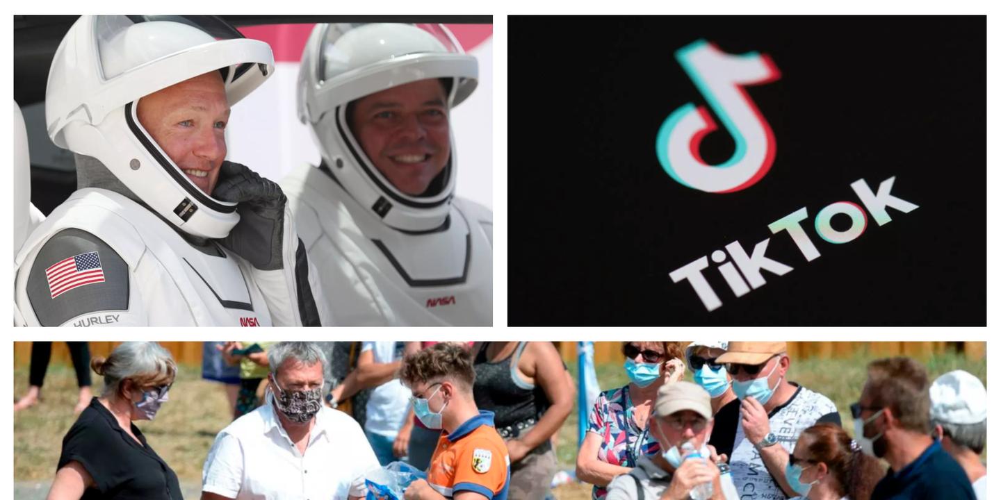 TikTok, coronavirus, SpaceX… Les cinq infos à retenir du weekend