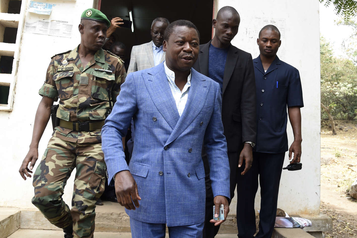 Togo : le président Gnassingbé renvoie la nouvelle Constitution devant l’Assemblée
