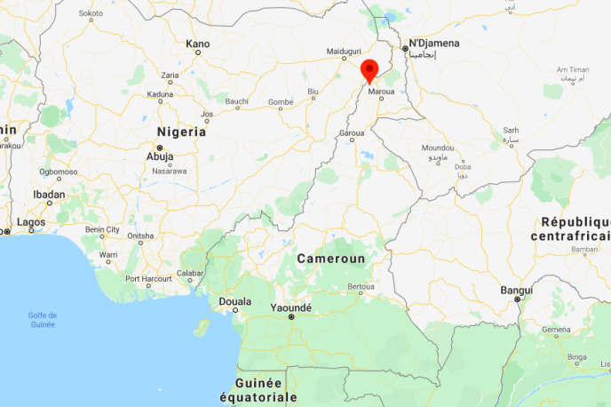 Le camp de Nguetchewe se situe dans la région camerounaise de l’Extrême-Nord, non loin de la frontière avec le Nigeria.