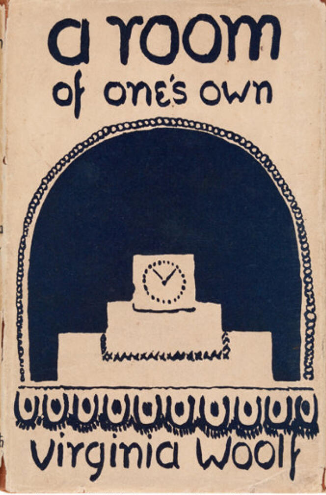 La couverture de l’édition originale d’« Une chambre à soi ».